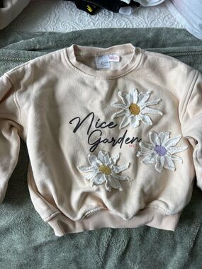 Zara Cream Cozy Sweatshirt